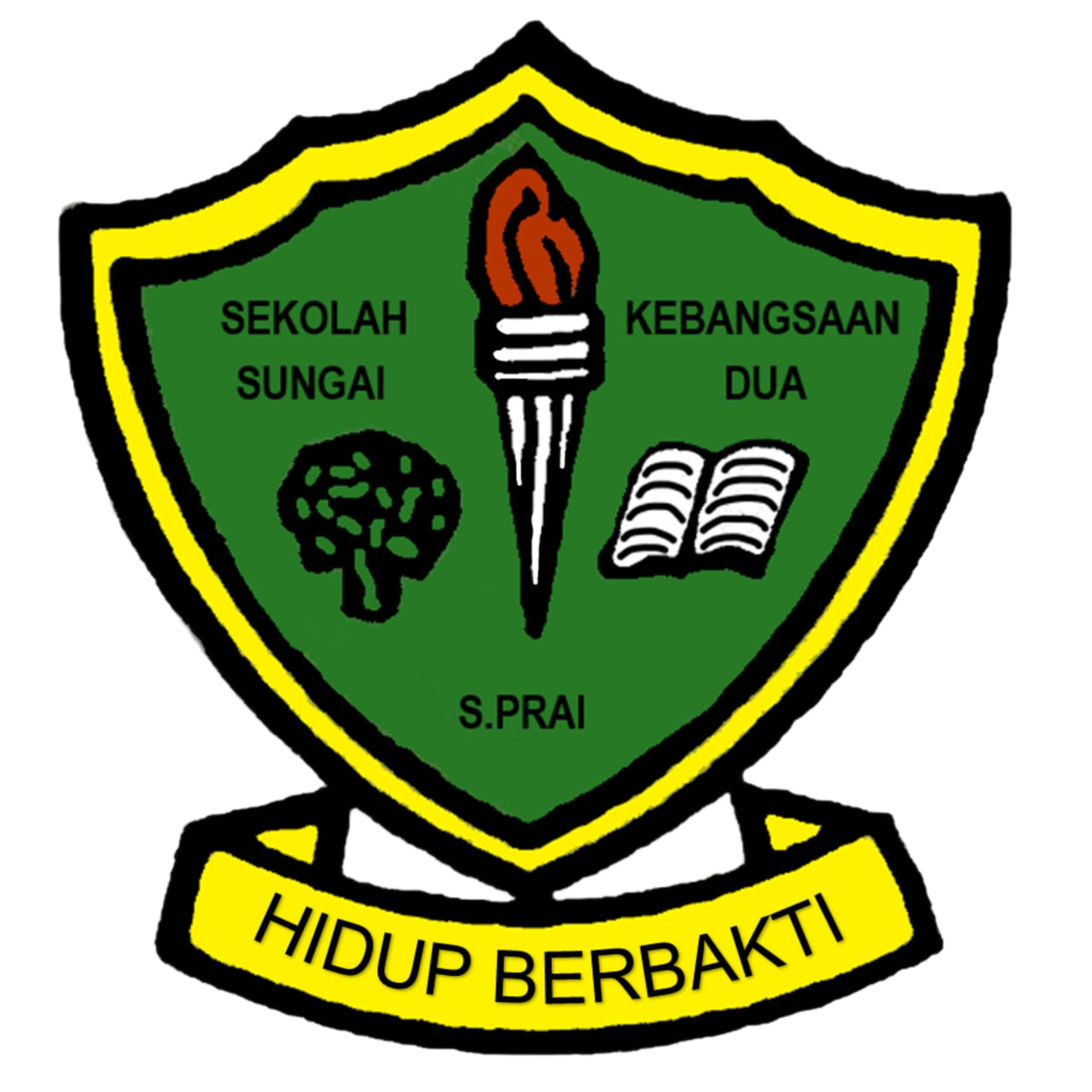 Logo SK Sungai Dua